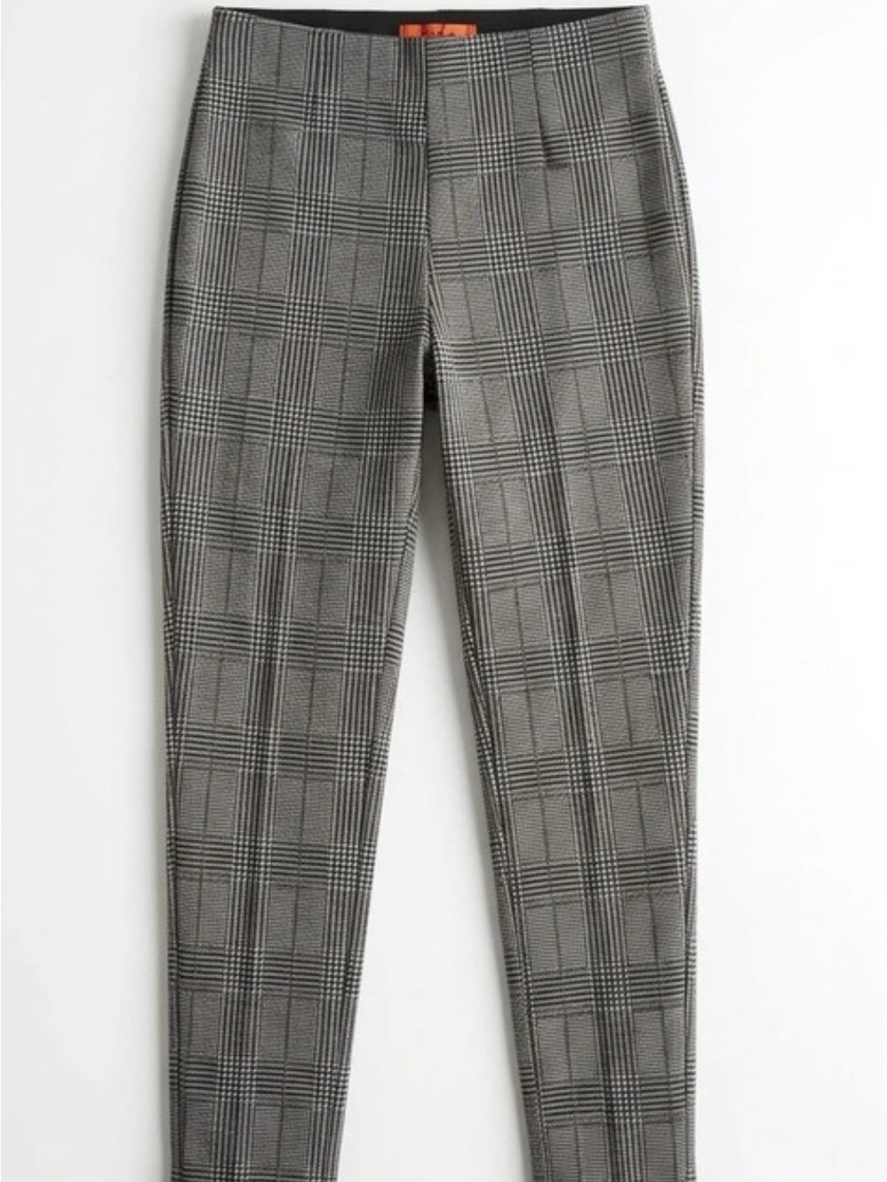 Women’s Maze Collection Gray Houndstooth Pants